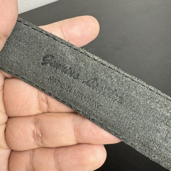 Fossil Genuine Leather Belt BT7207 Size Small Black Women's - Picture 5 of 11